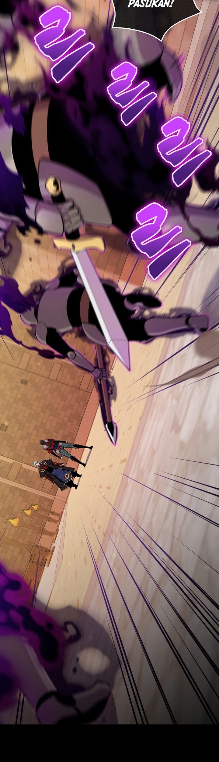 Sleeping Ranker Chapter 64 - halaman 55