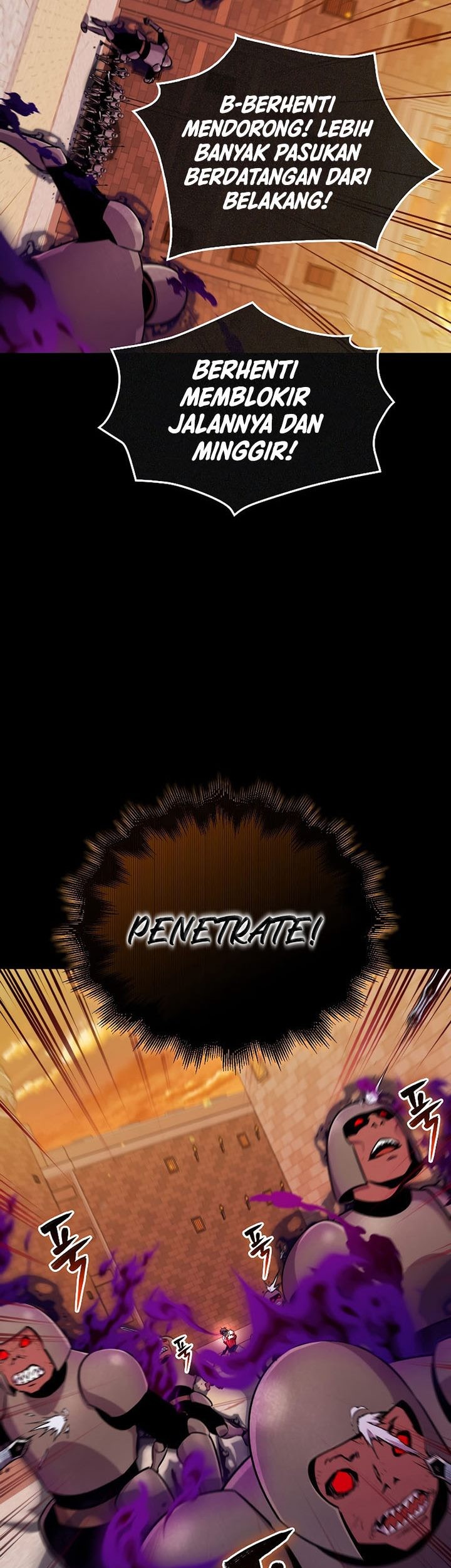 Sleeping Ranker Chapter 64 - halaman 71