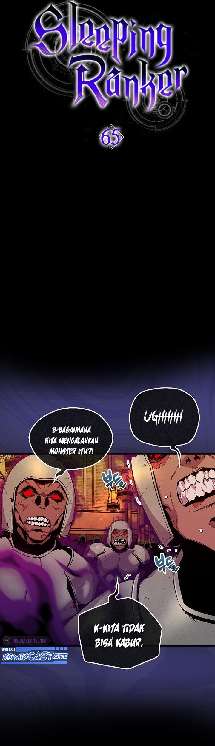 Sleeping Ranker Chapter 65 - halaman 10