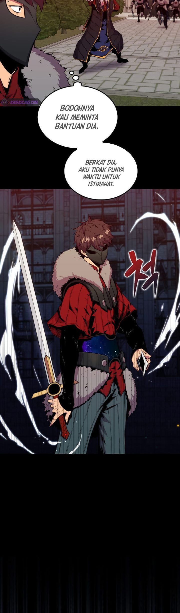 Sleeping Ranker Chapter 65 - halaman 16