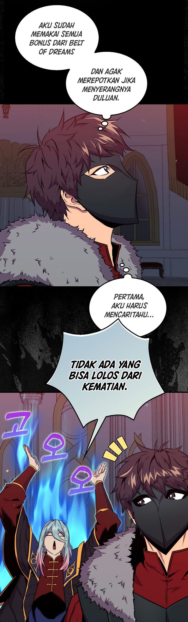 Sleeping Ranker Chapter 65 - halaman 57