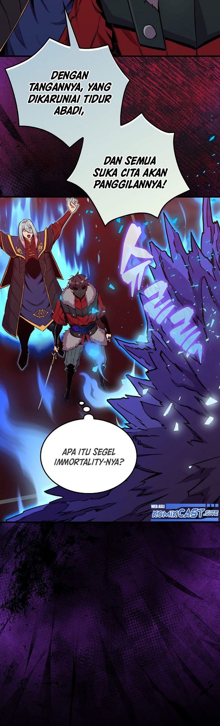 Sleeping Ranker Chapter 65 - halaman 58