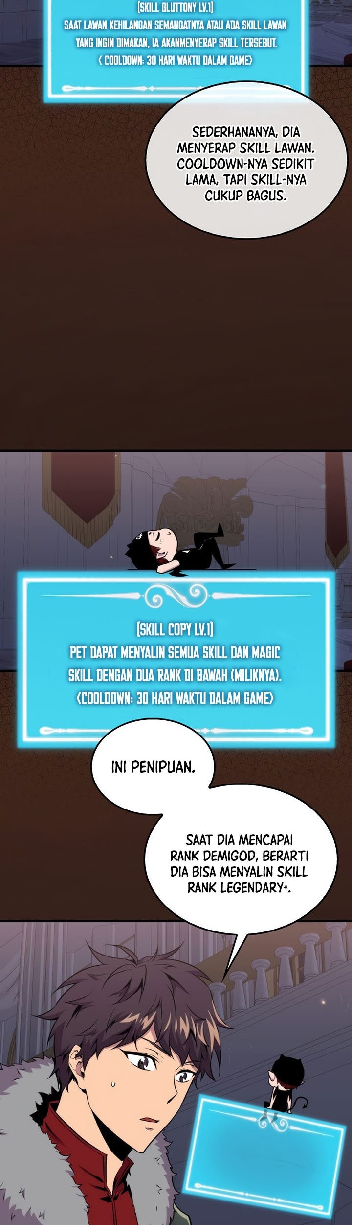 Sleeping Ranker Chapter 66 - halaman 34