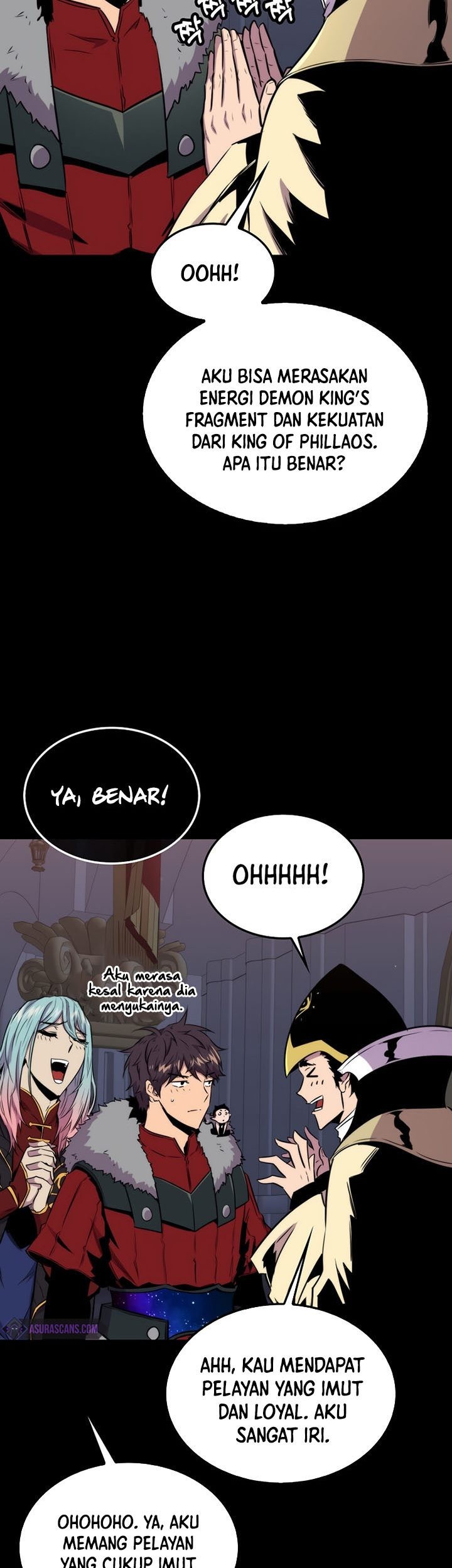 Sleeping Ranker Chapter 66 - halaman 44
