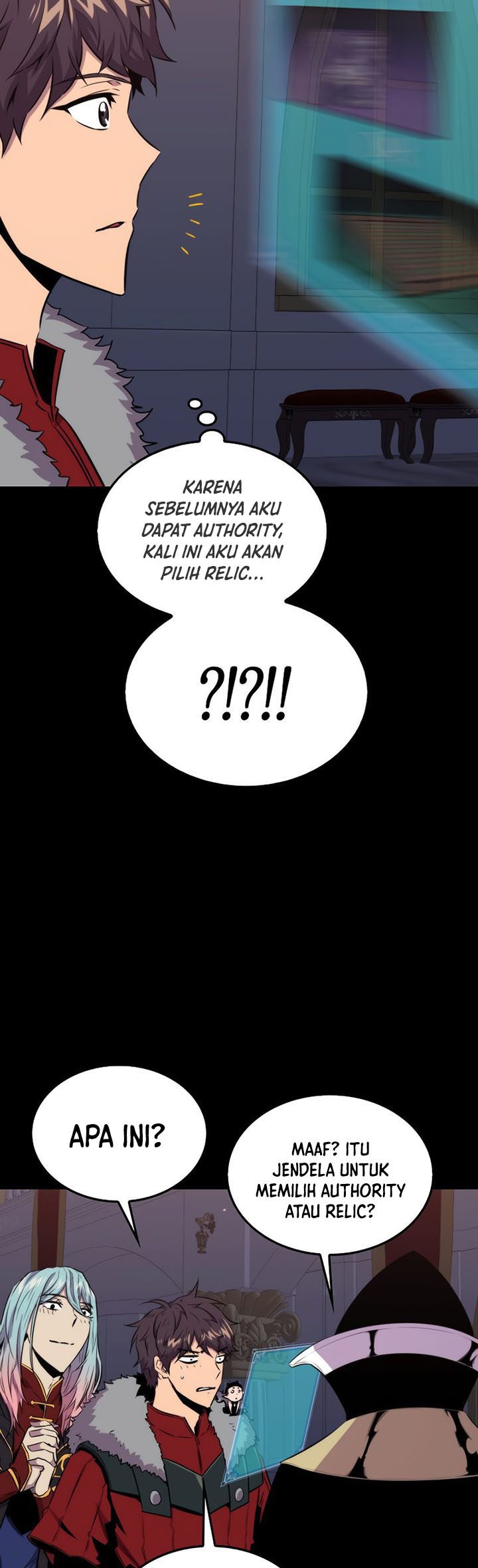 Sleeping Ranker Chapter 66 - halaman 47