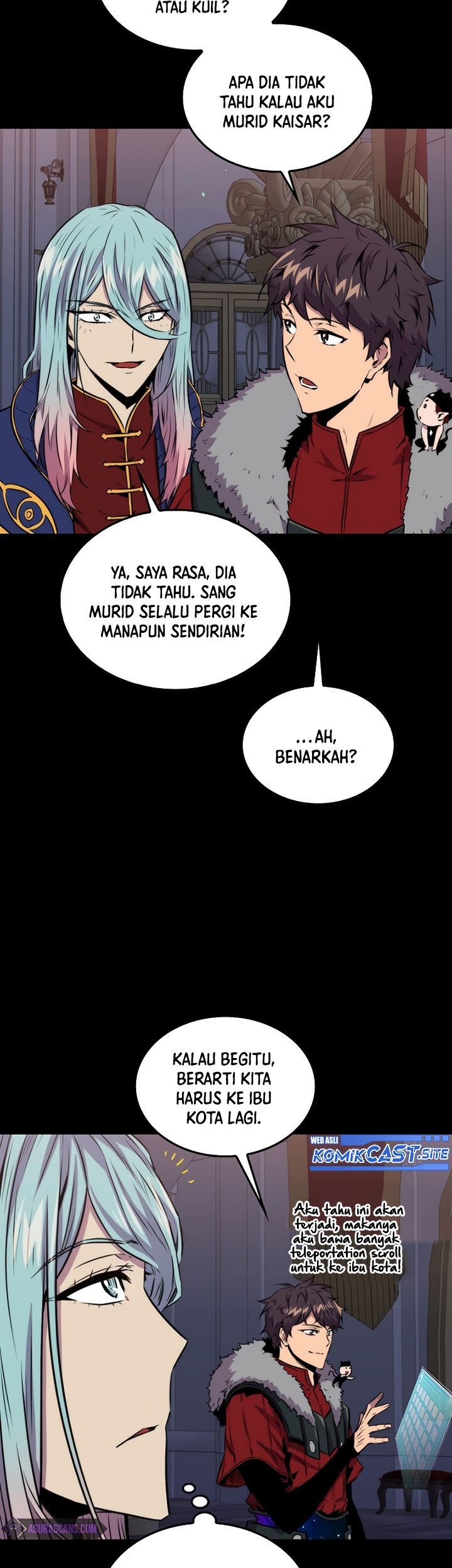 Sleeping Ranker Chapter 66 - halaman 56