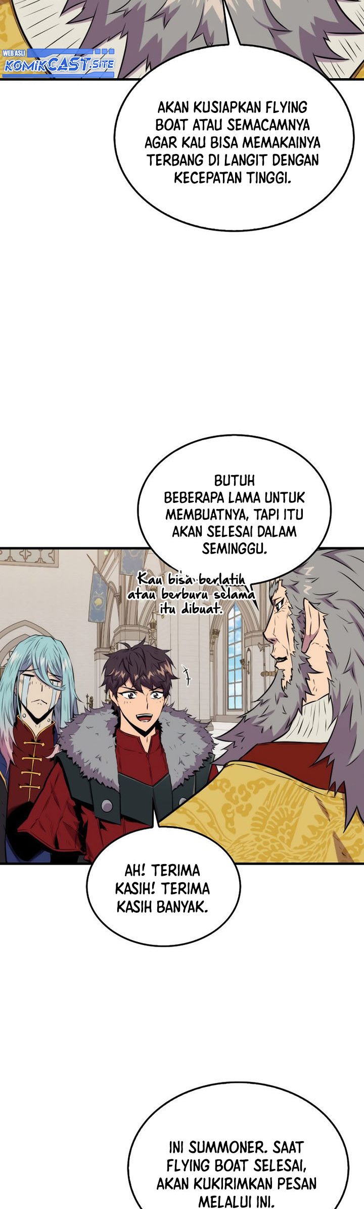 Sleeping Ranker Chapter 66 - halaman 68
