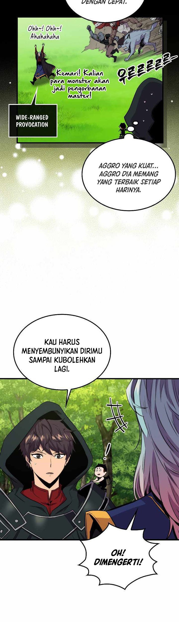 Sleeping Ranker Chapter 67 - halaman 28