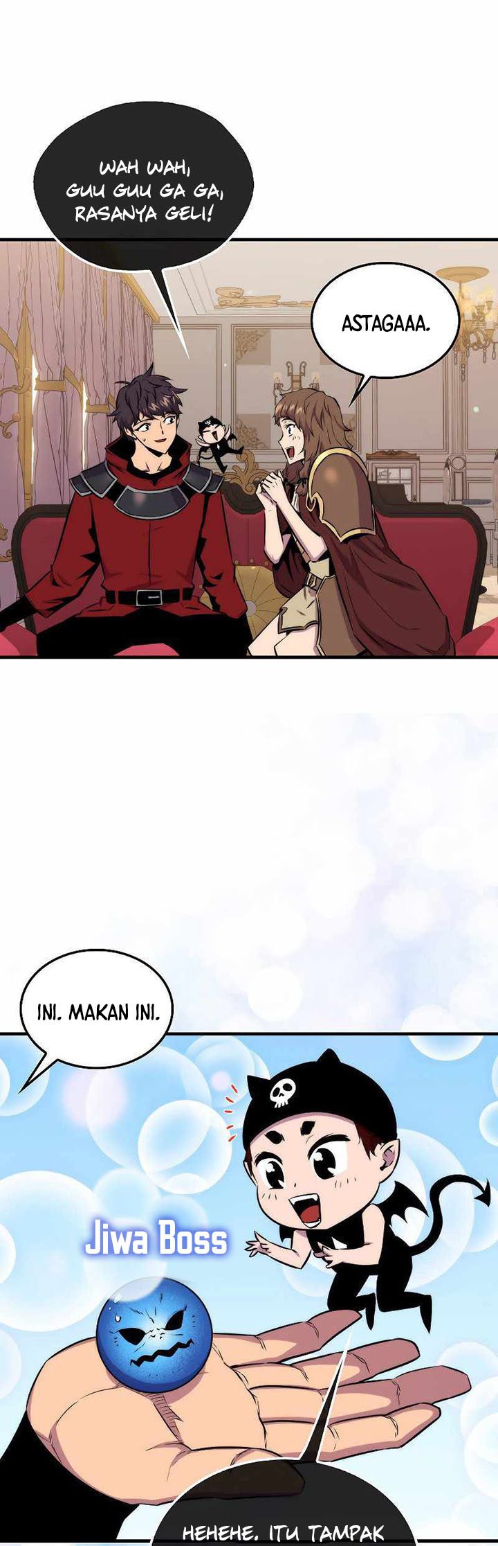Sleeping Ranker Chapter 67 - halaman 42