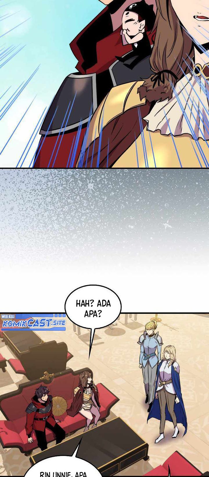 Sleeping Ranker Chapter 67 - halaman 47
