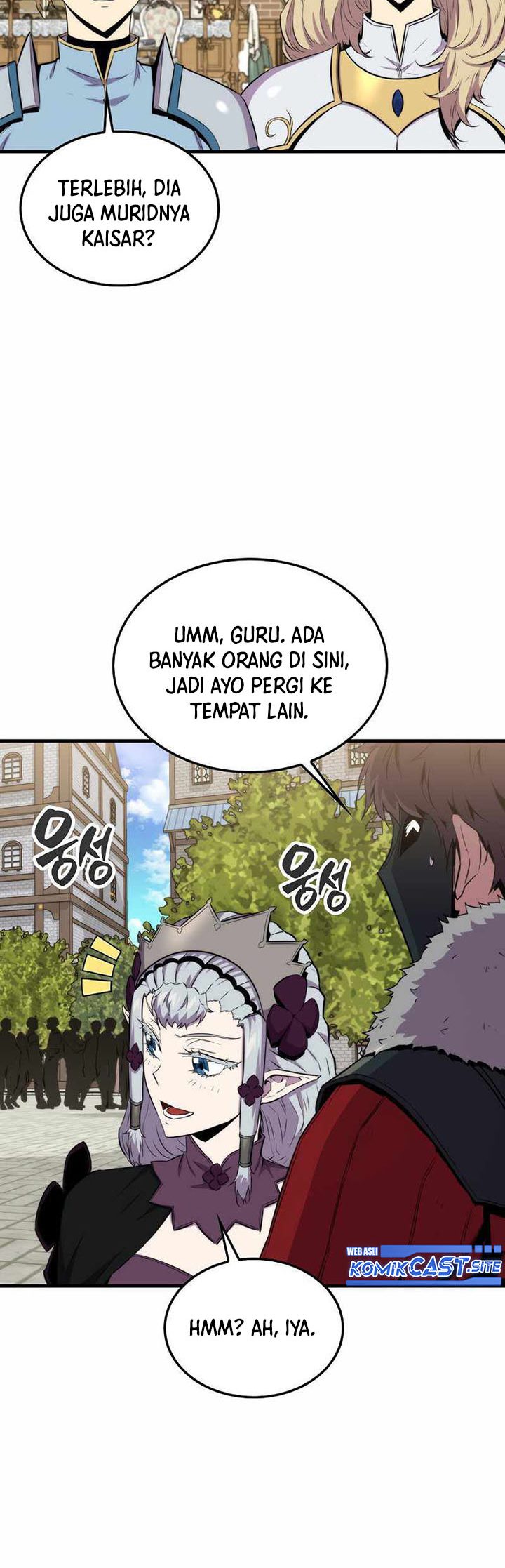 Sleeping Ranker Chapter 68 - halaman 11