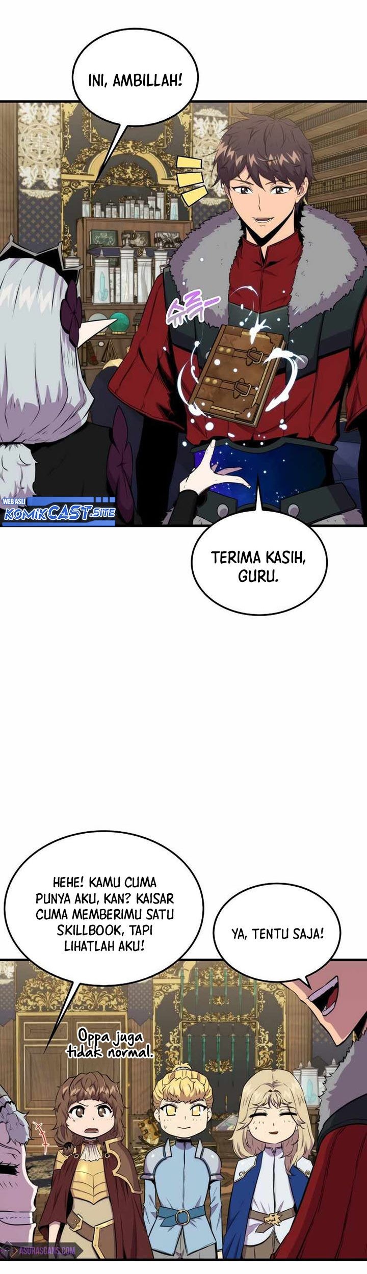 Sleeping Ranker Chapter 68 - halaman 20