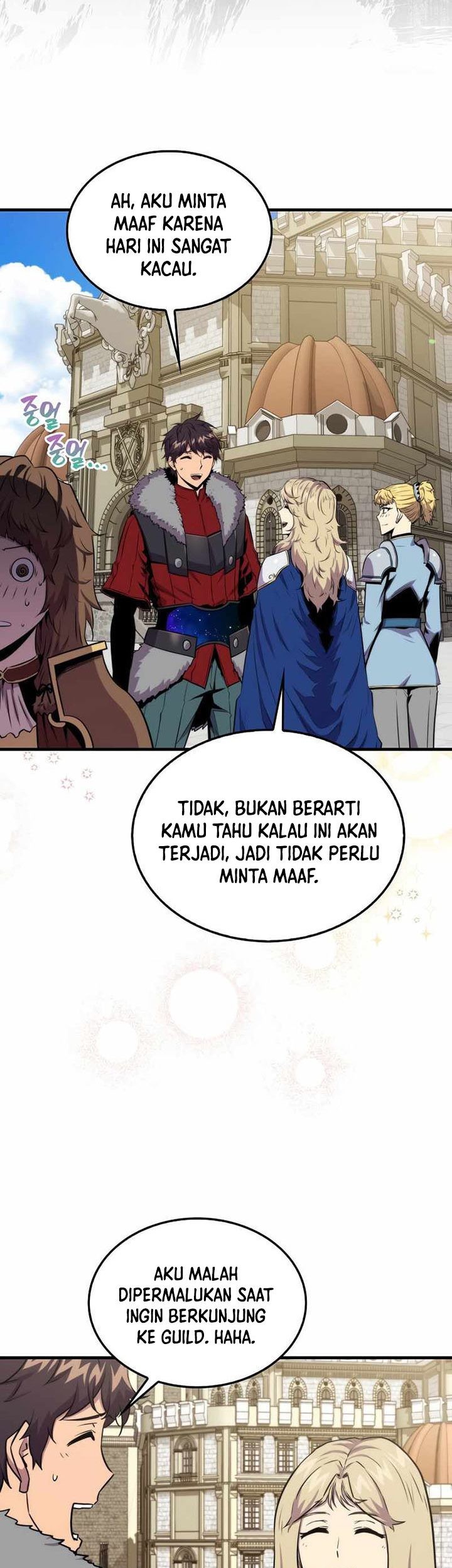 Sleeping Ranker Chapter 68 - halaman 32
