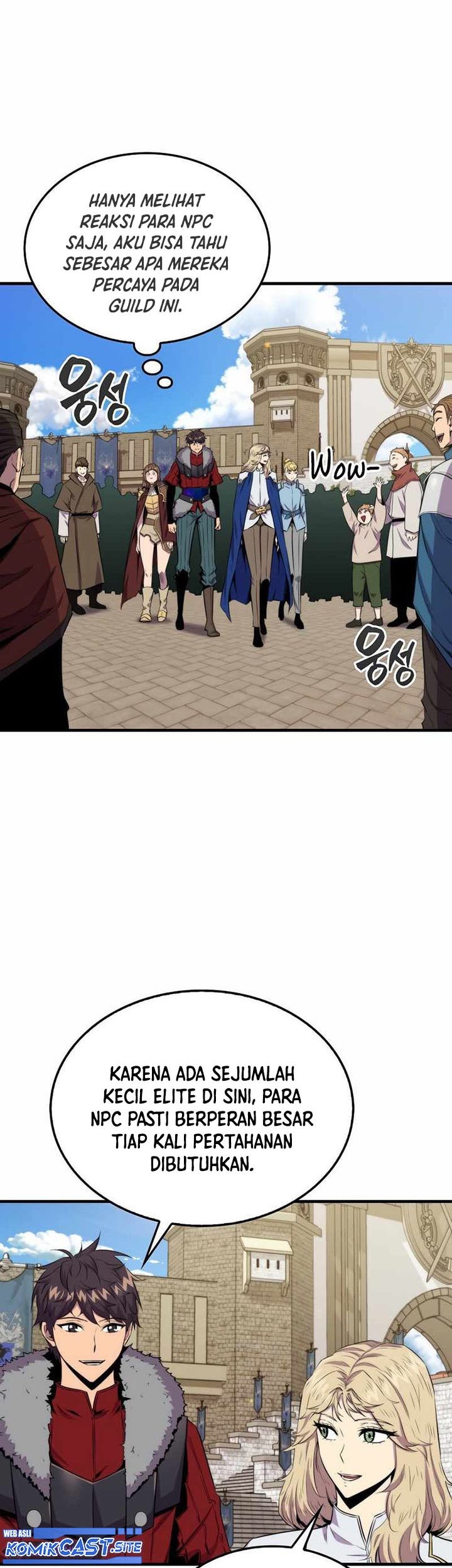 Sleeping Ranker Chapter 68 - halaman 34