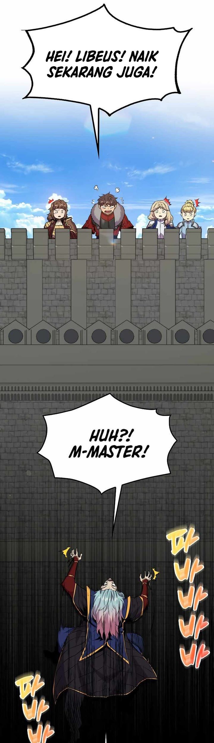 Sleeping Ranker Chapter 68 - halaman 58
