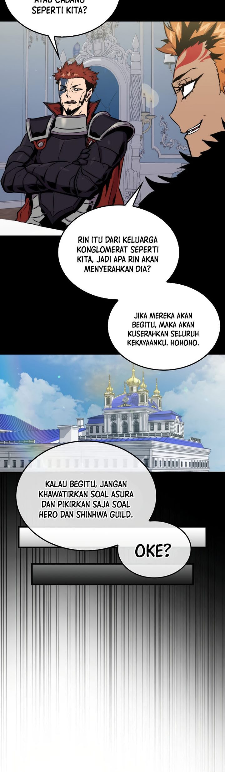 Sleeping Ranker Chapter 69 - halaman 18