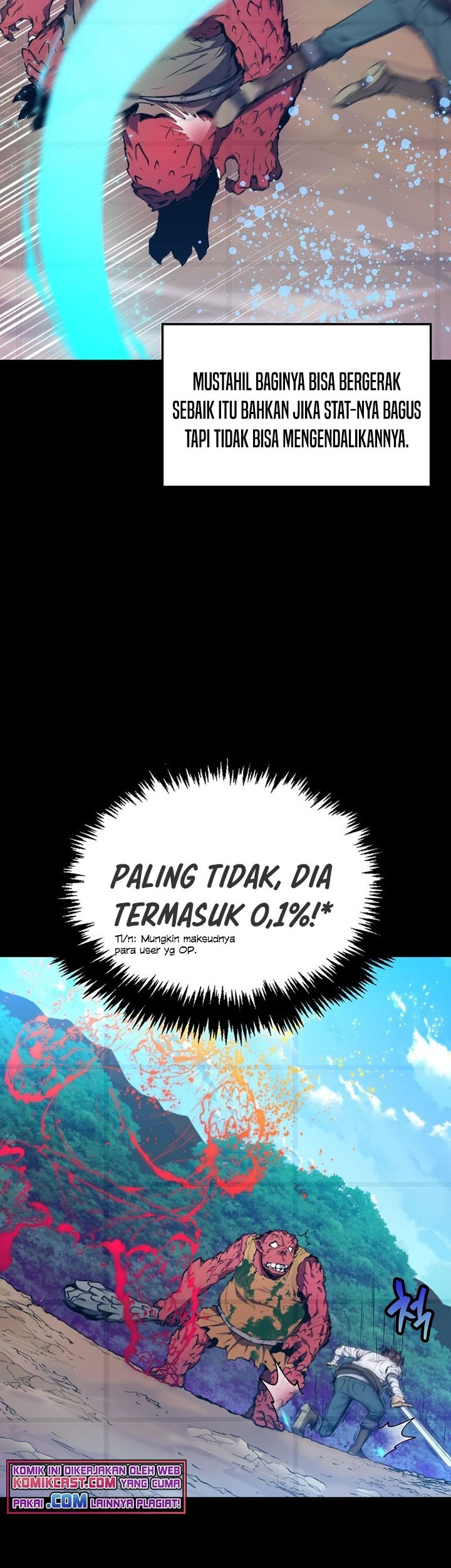 Sleeping Ranker Chapter 7 - halaman 14