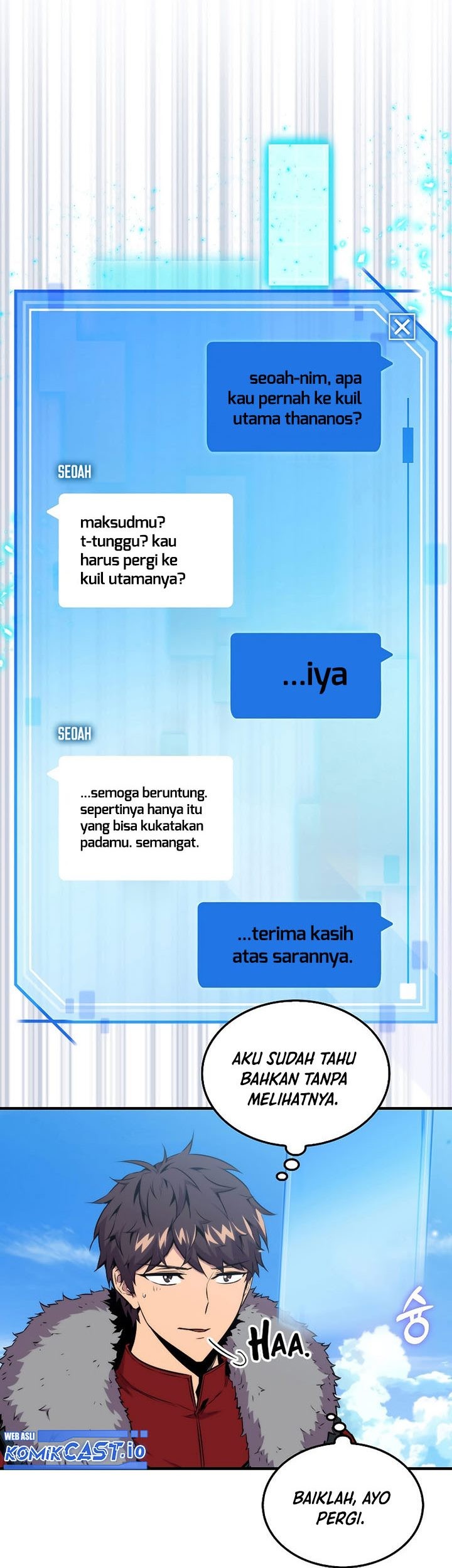 Sleeping Ranker Chapter 70 - halaman 14