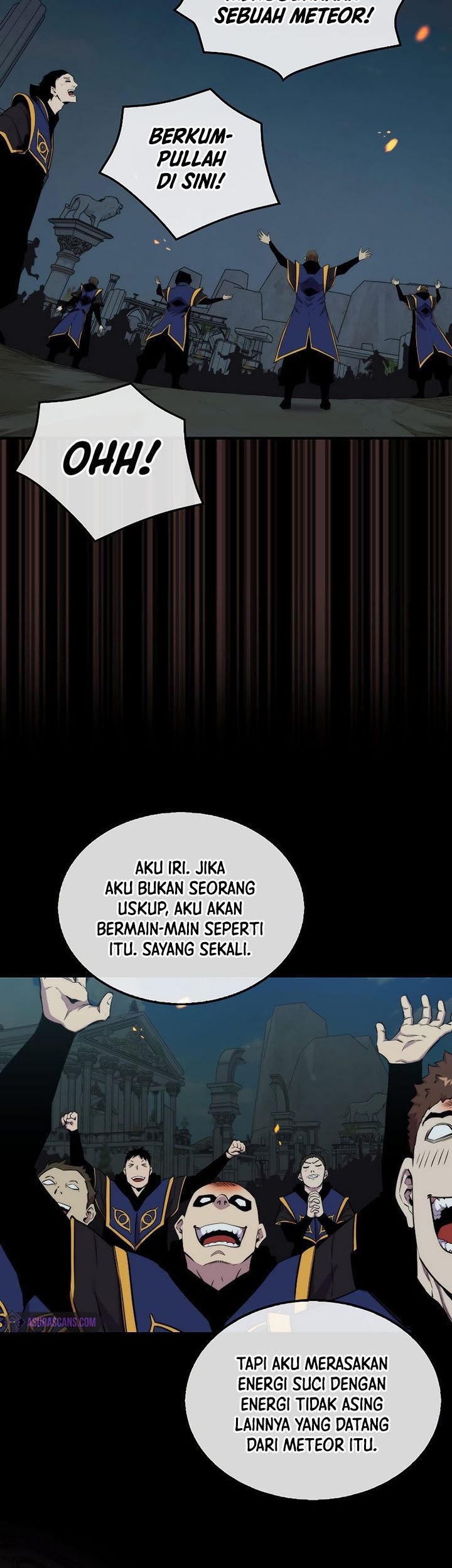 Sleeping Ranker Chapter 70 - halaman 36