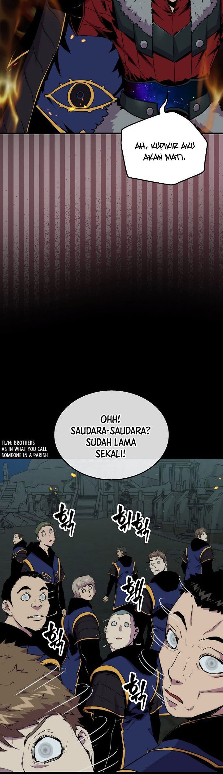 Sleeping Ranker Chapter 70 - halaman 42