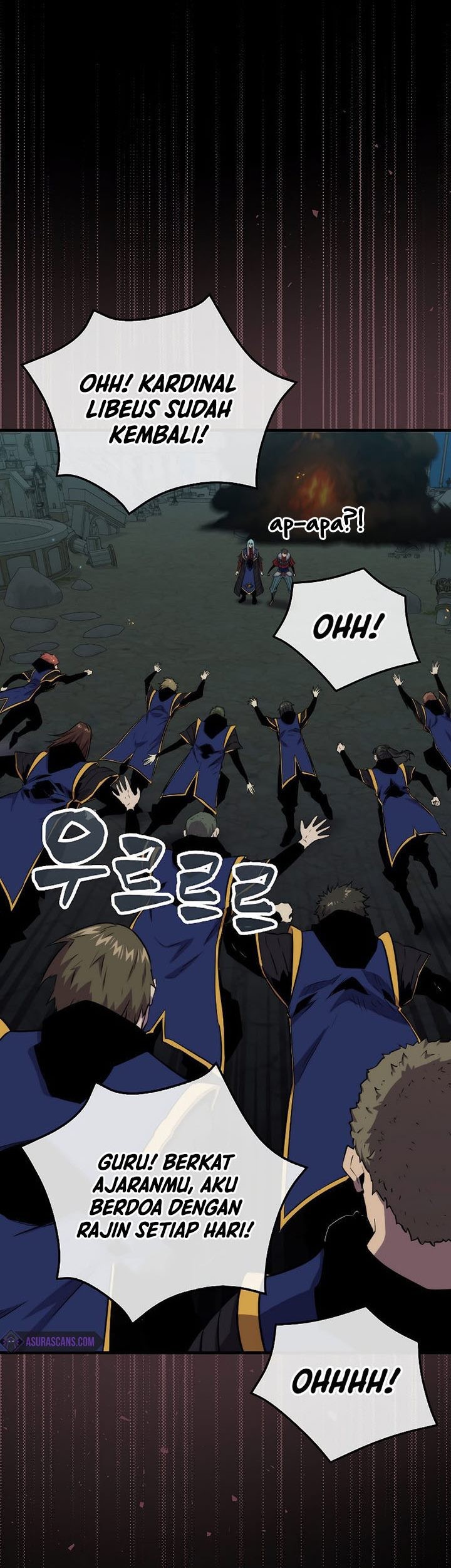 Sleeping Ranker Chapter 70 - halaman 44