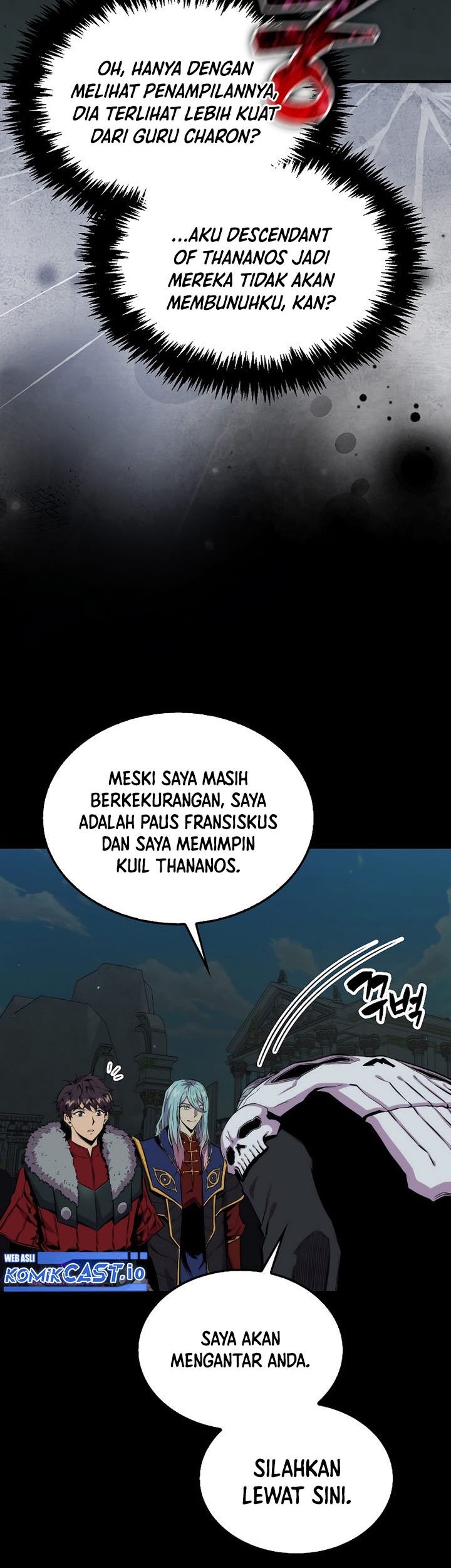 Sleeping Ranker Chapter 70 - halaman 52
