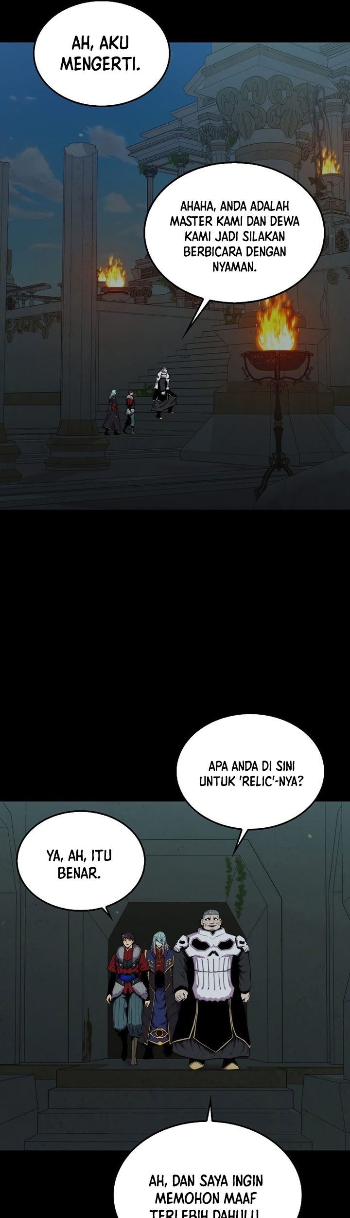 Sleeping Ranker Chapter 70 - halaman 54