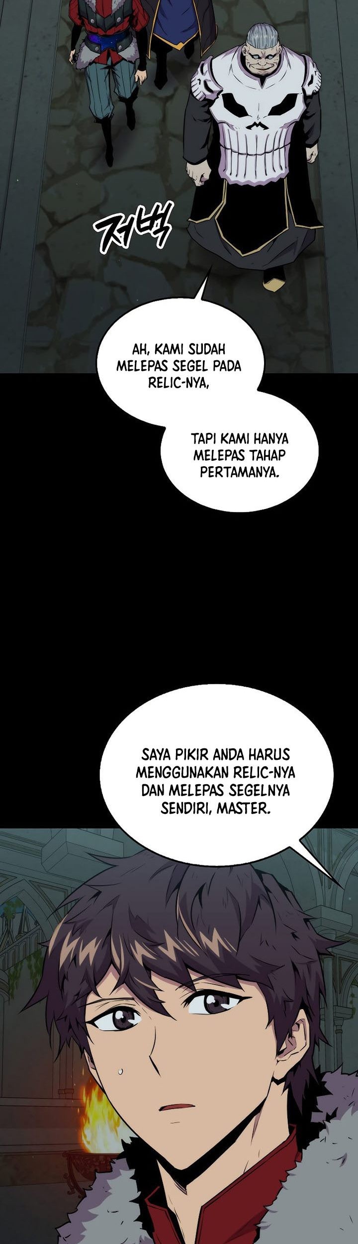 Sleeping Ranker Chapter 70 - halaman 58