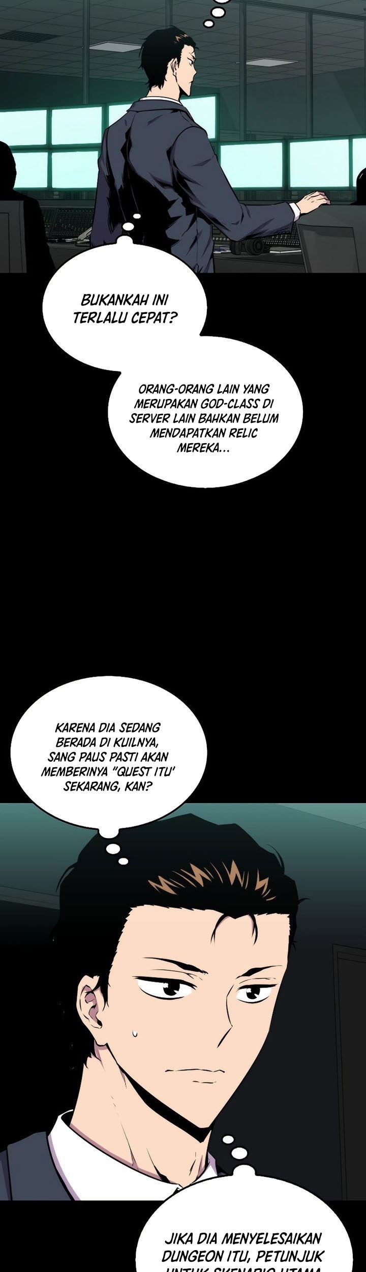 Sleeping Ranker Chapter 70 - halaman 72