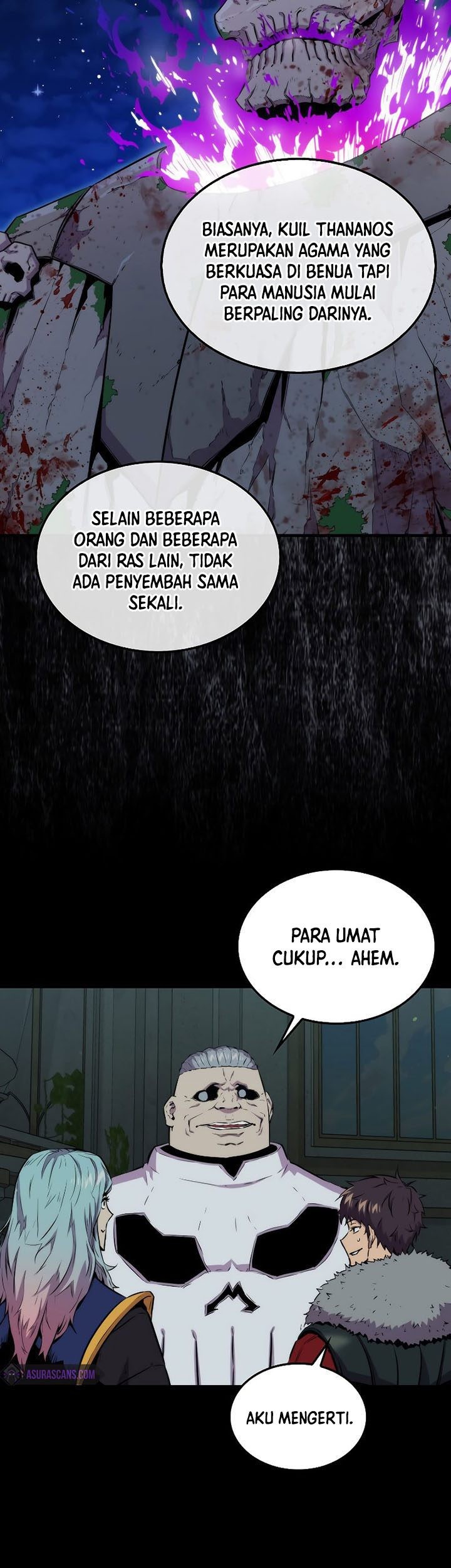 Sleeping Ranker Chapter 70 - halaman 92
