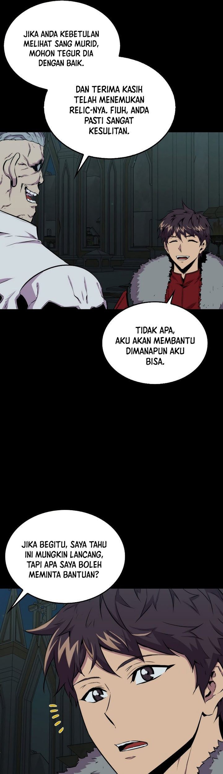 Sleeping Ranker Chapter 70 - halaman 94