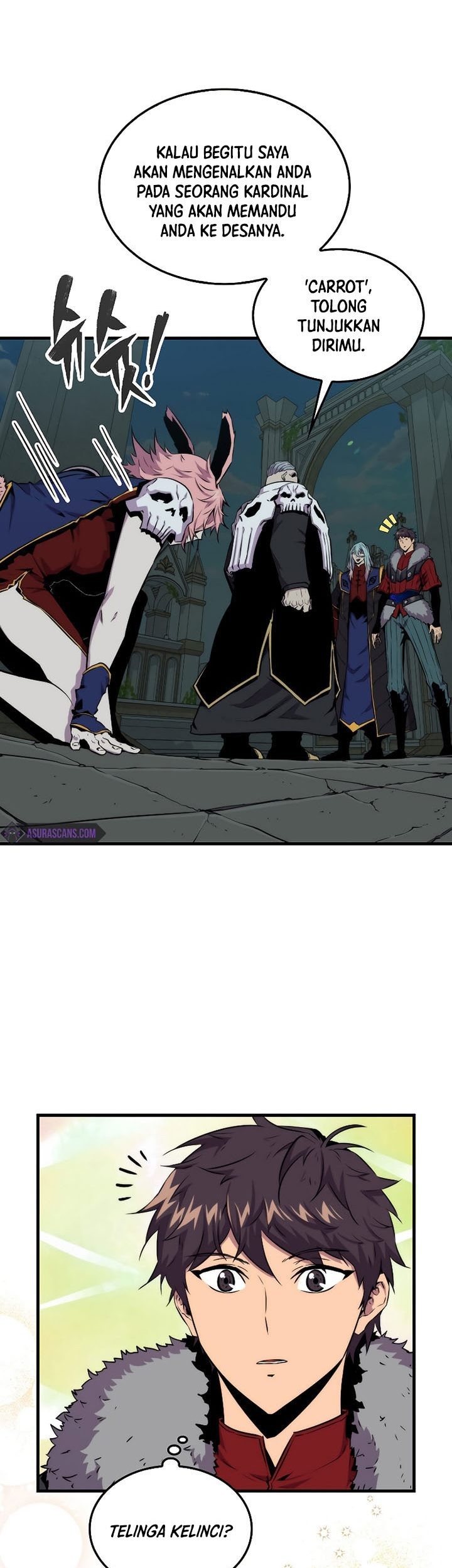 Sleeping Ranker Chapter 71 - halaman 20