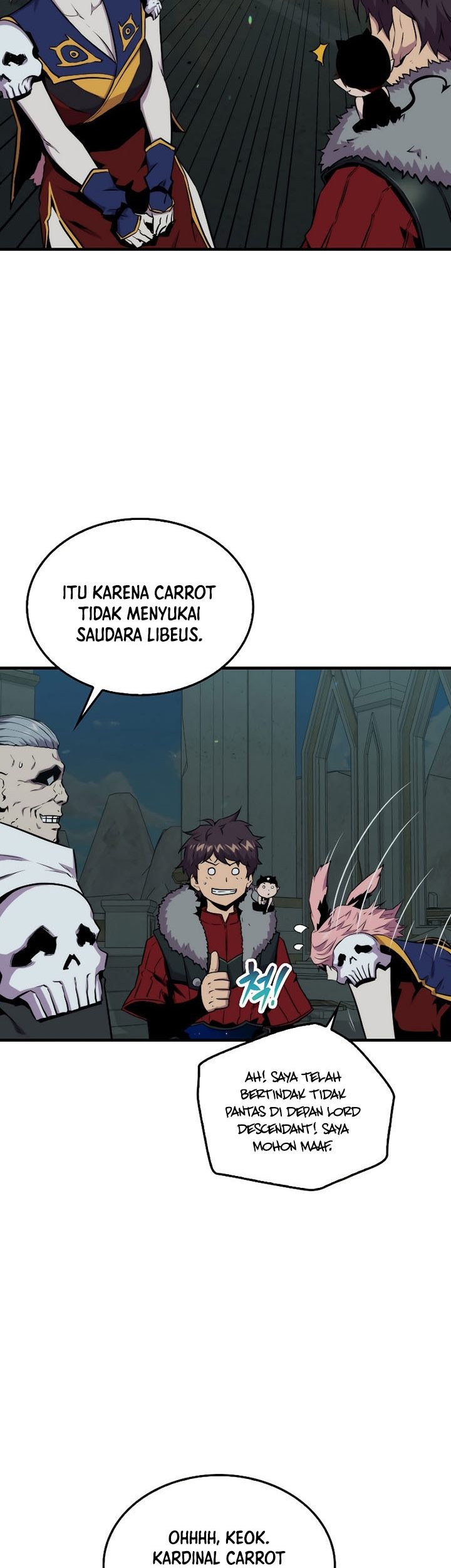 Sleeping Ranker Chapter 71 - halaman 28