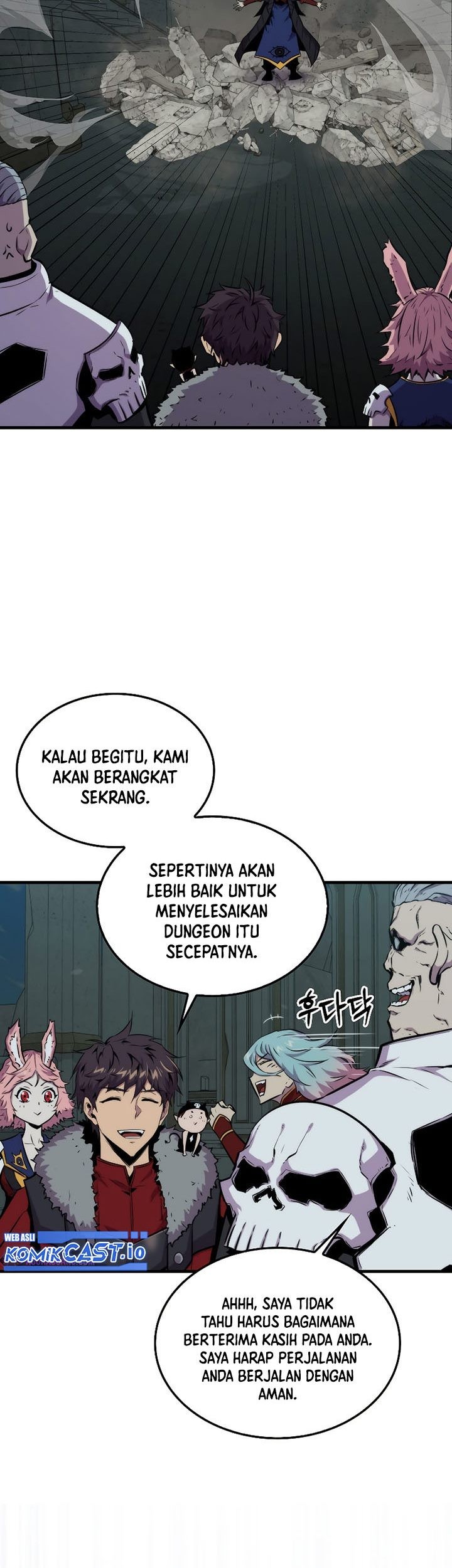 Sleeping Ranker Chapter 71 - halaman 30