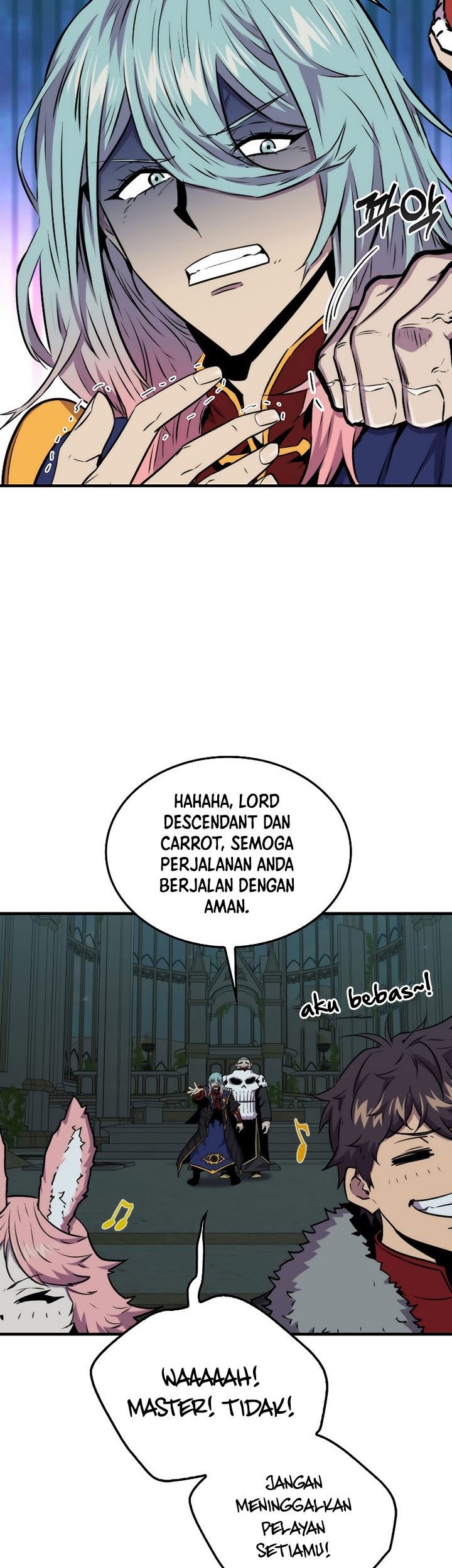 Sleeping Ranker Chapter 71 - halaman 34