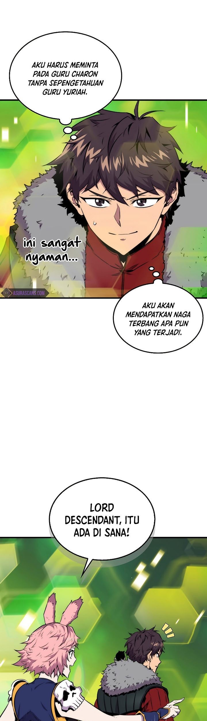 Sleeping Ranker Chapter 71 - halaman 50
