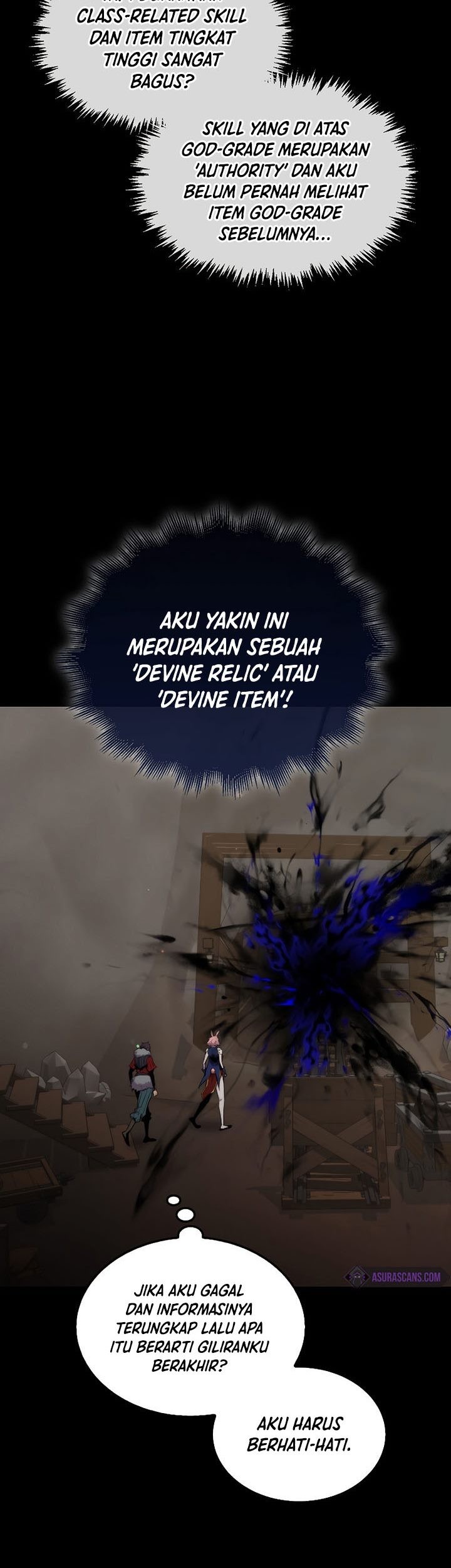 Sleeping Ranker Chapter 71 - halaman 60