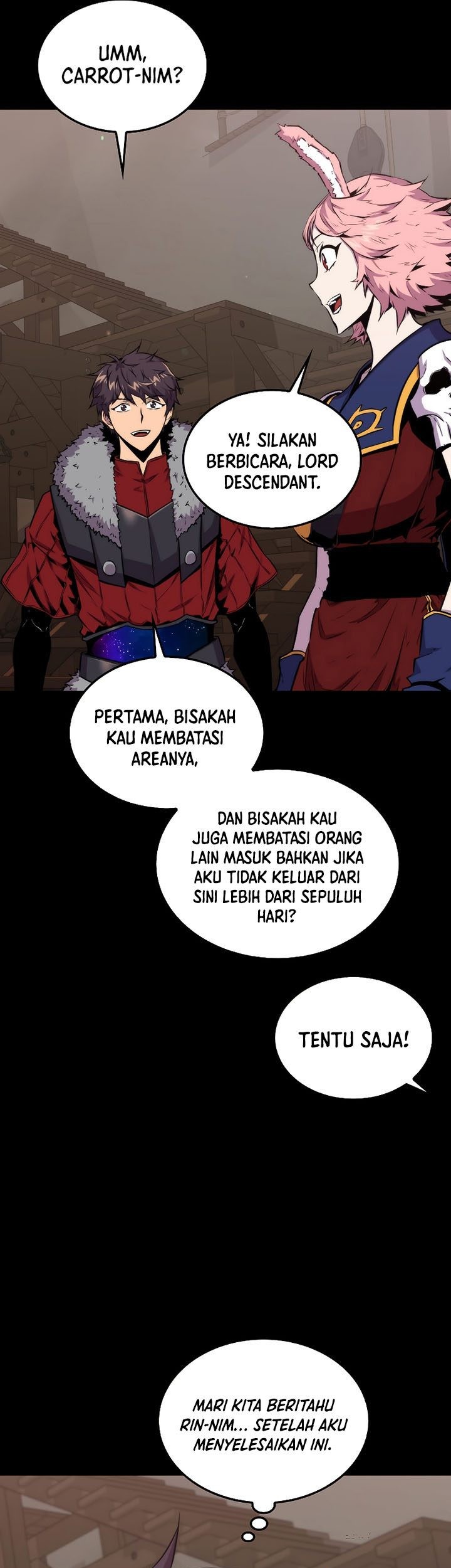 Sleeping Ranker Chapter 71 - halaman 62