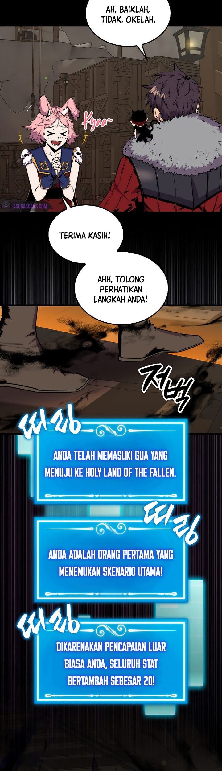Sleeping Ranker Chapter 71 - halaman 68