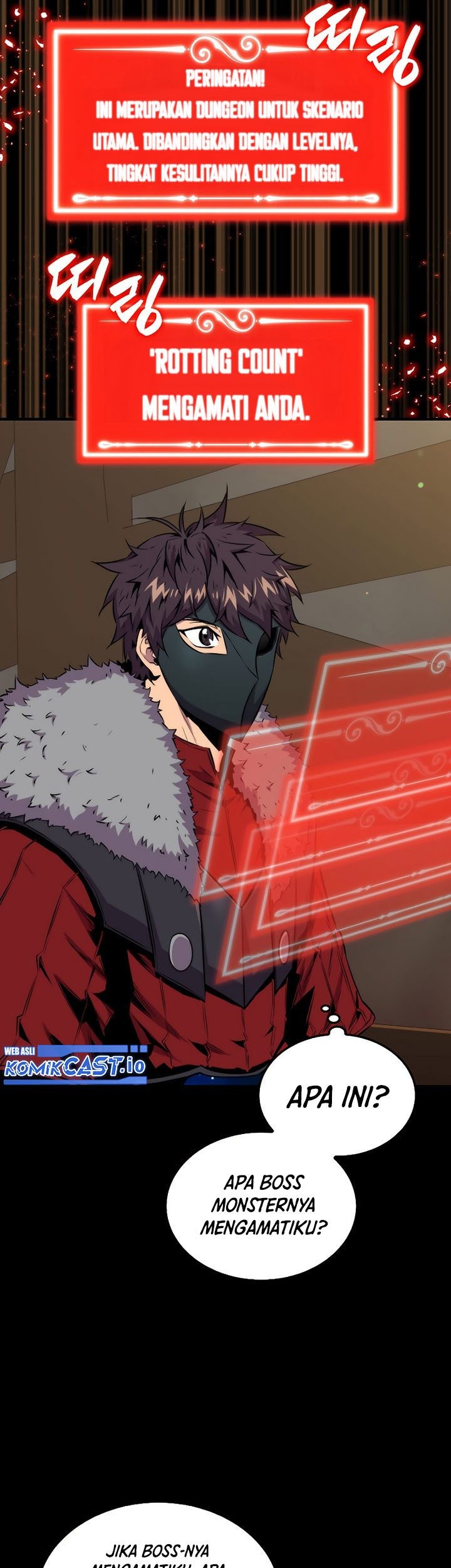 Sleeping Ranker Chapter 71 - halaman 72