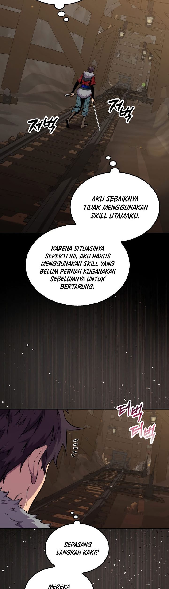 Sleeping Ranker Chapter 71 - halaman 74