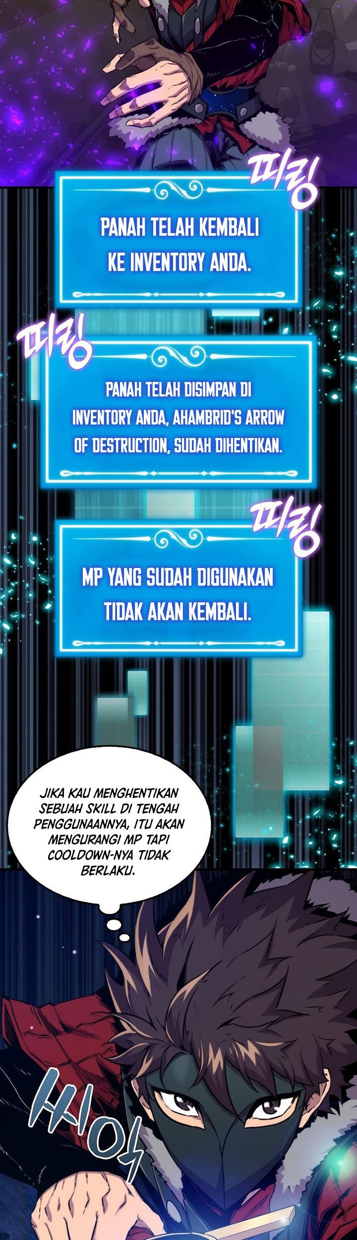 Sleeping Ranker Chapter 72 - halaman 22