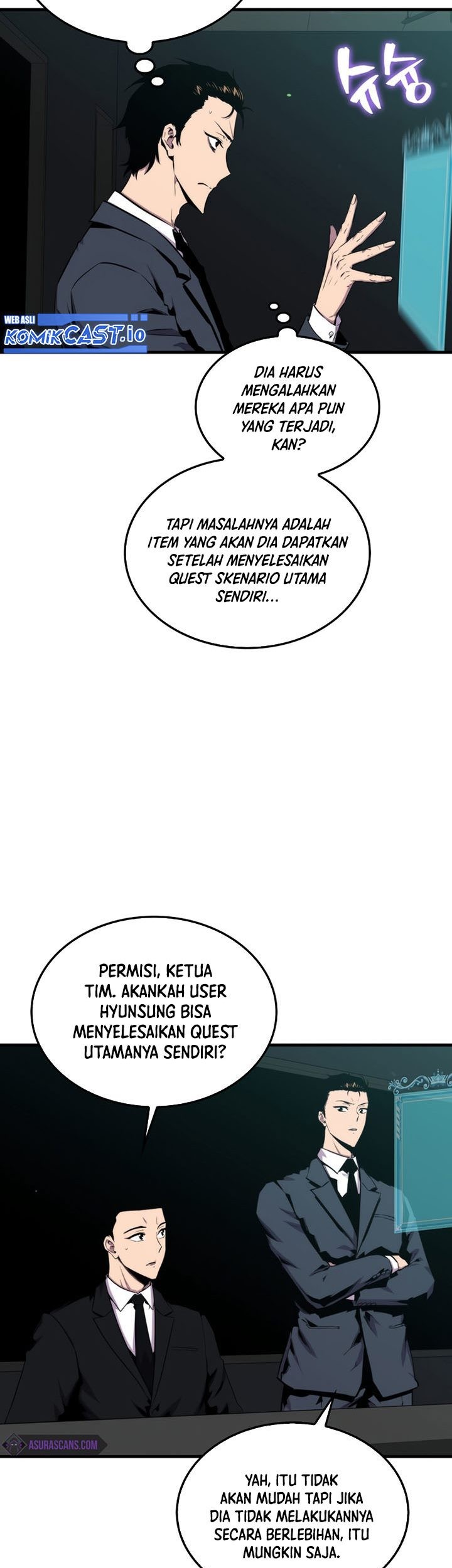 Sleeping Ranker Chapter 72 - halaman 52