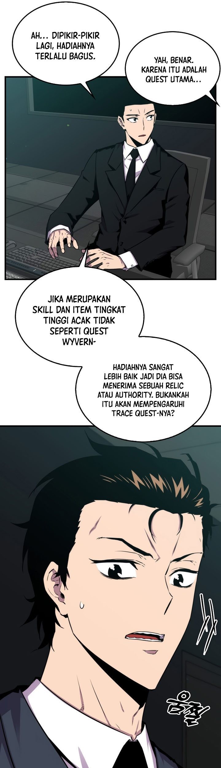 Sleeping Ranker Chapter 72 - halaman 54