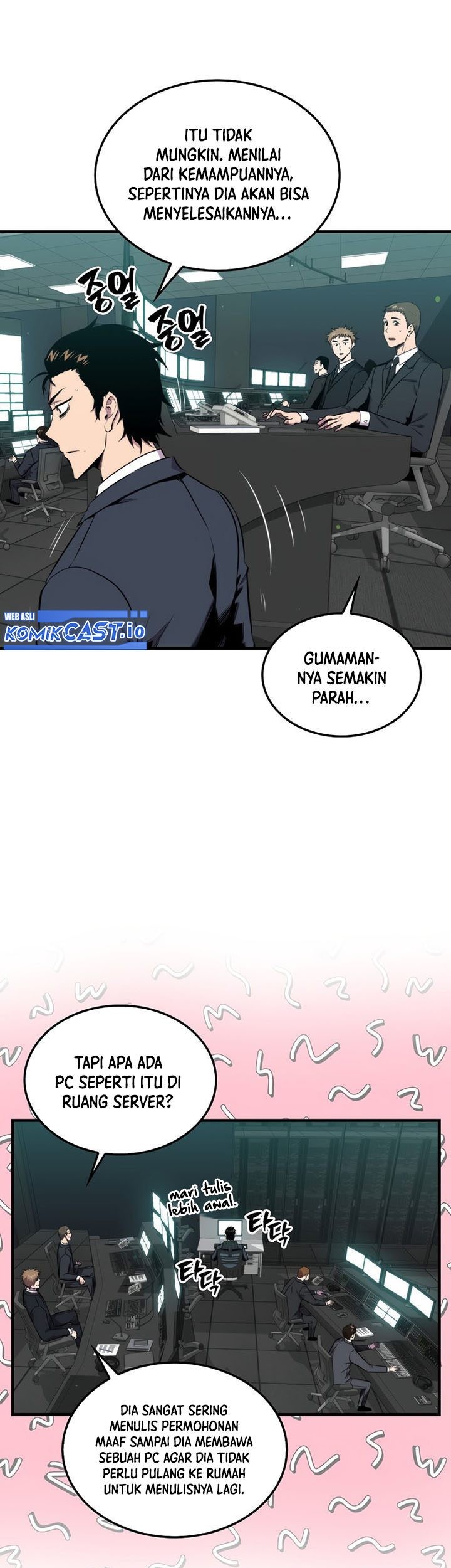 Sleeping Ranker Chapter 72 - halaman 62