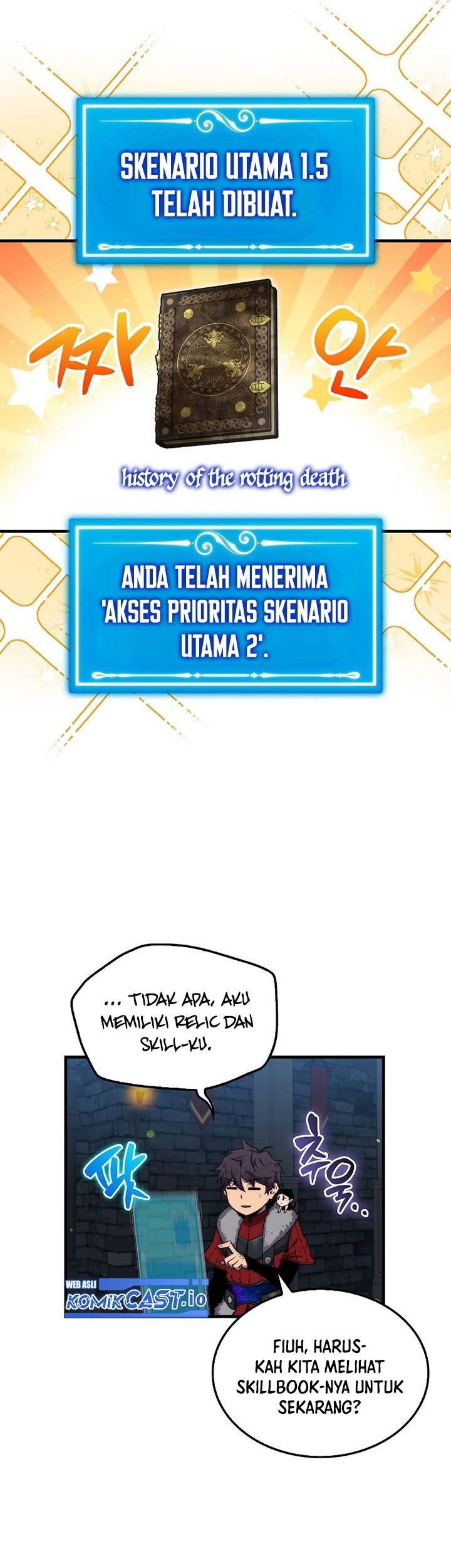Sleeping Ranker Chapter 74 - halaman 17