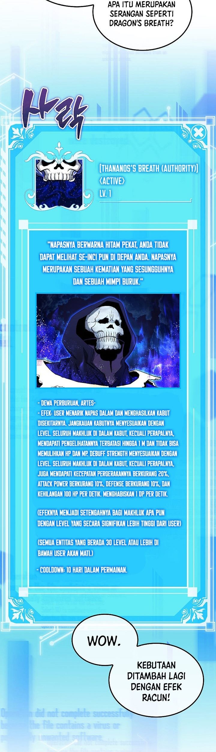 Sleeping Ranker Chapter 74 - halaman 19