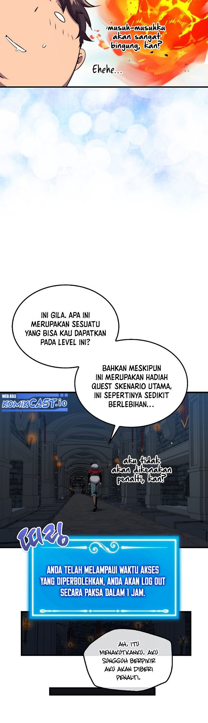 Sleeping Ranker Chapter 74 - halaman 25
