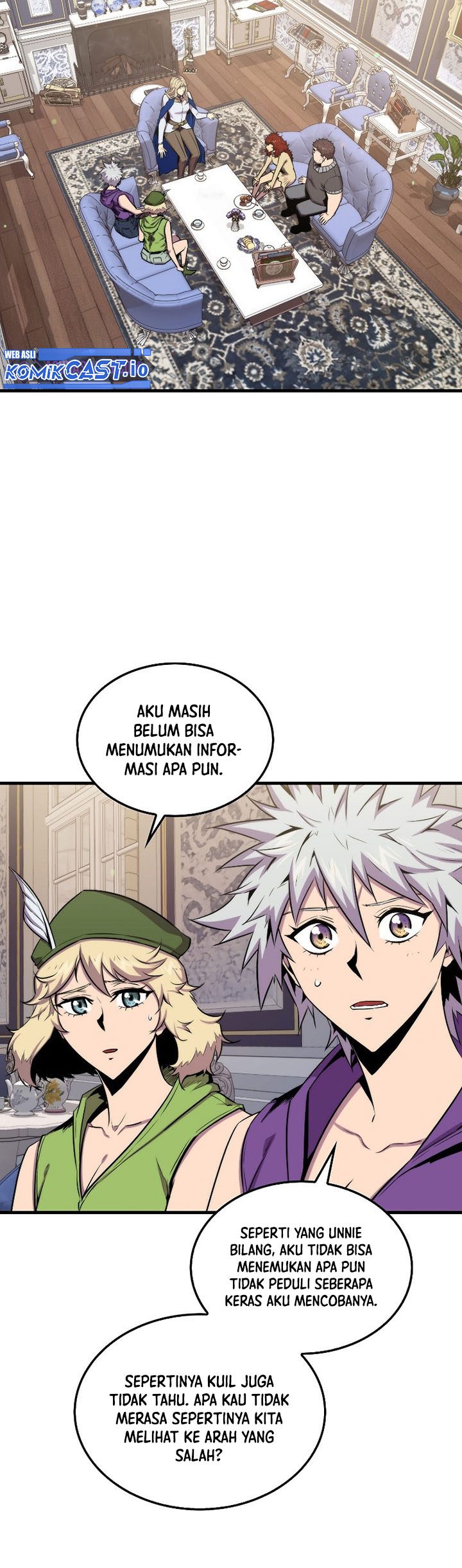 Sleeping Ranker Chapter 74 - halaman 3
