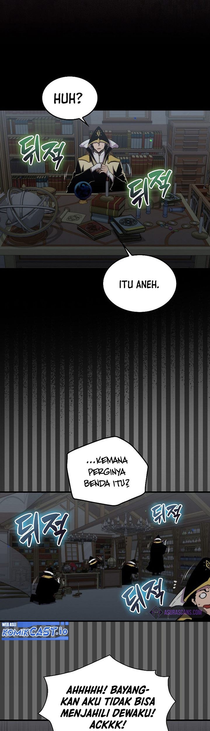 Sleeping Ranker Chapter 74 - halaman 35